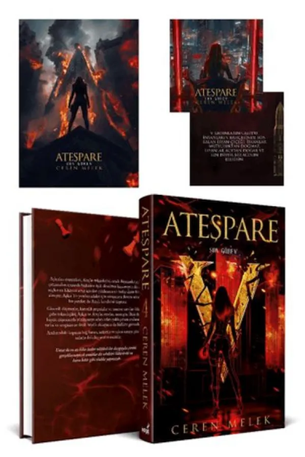 Ateşpare 4 - Son Görev (Ciltli) Ateşpare 4 - Son Görev (Ciltli)