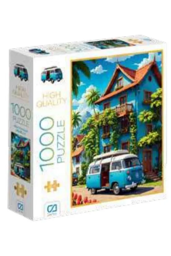 Mavi Karavan Puzzle 1000 Mavi Karavan Puzzle 1000