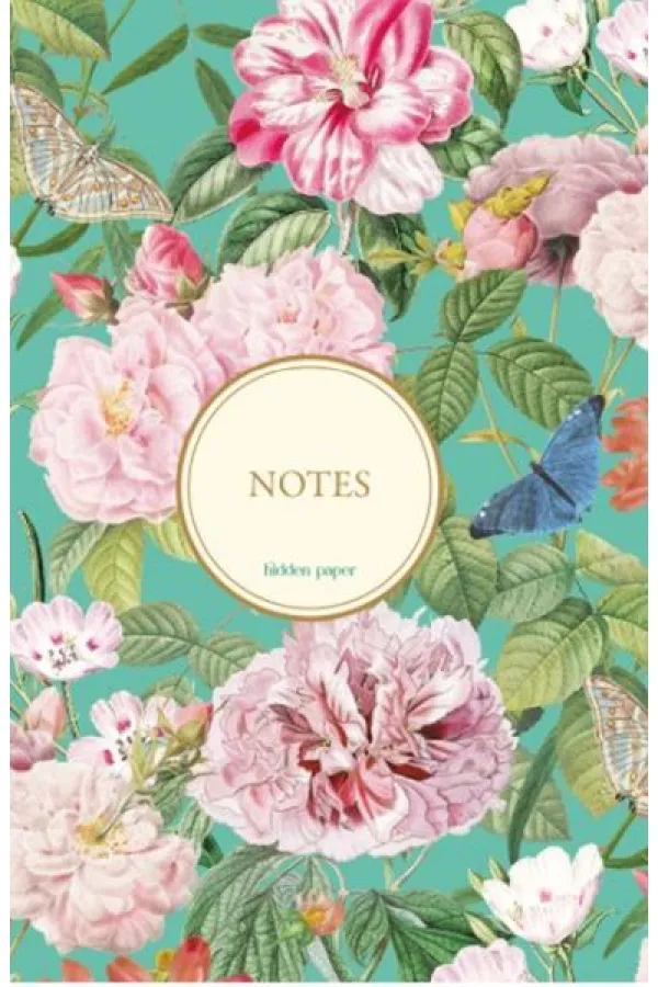 Bez Ciltli Çizgili Defter 6