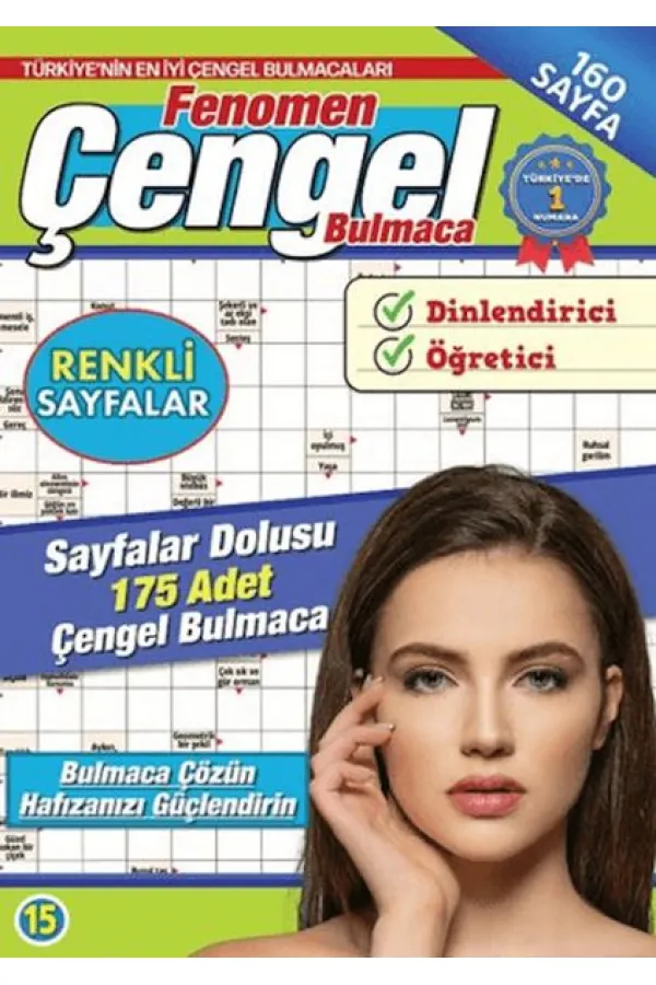 Fenomen Çengel Bulmaca 15 Fenomen Çengel Bulmaca 15