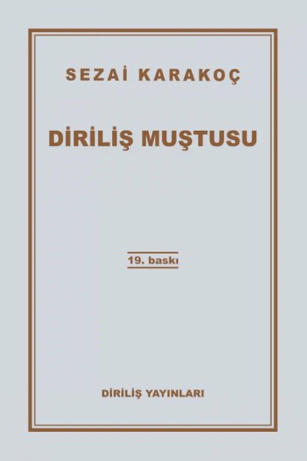 Diriliş Muştusu Diriliş Muştusu