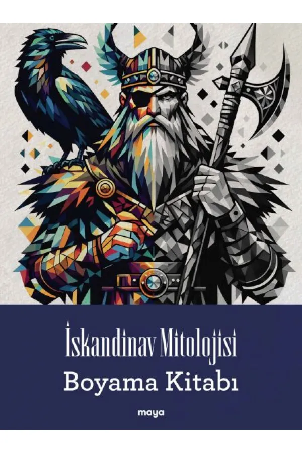 İskandinav Mitolojisi Boyama Kitabı İskandinav Mitolojisi Boyama Kitabı