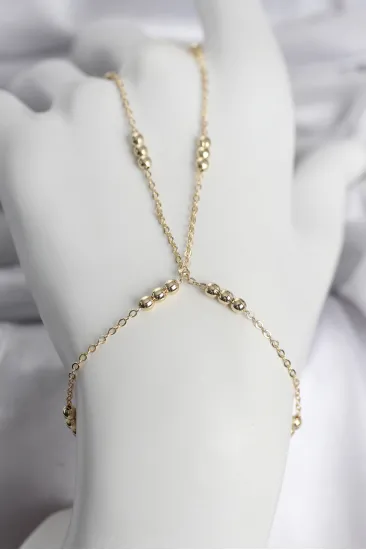 316L Çelik Top Zincirli Gold Renk Kadın Şahmeran 316L Çelik Top Zincirli Gold Renk Kadın Şahmeran