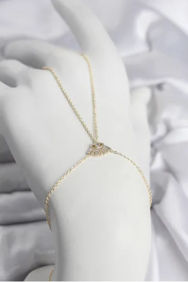 Pirinç Gold Renk Göz Model Kadın Şahmeran Pirinç Gold Renk Göz Model Kadın Şahmeran