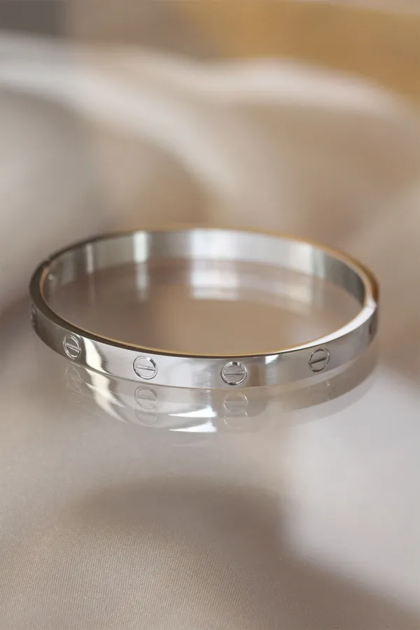 316L Çelik Silver Renk Bilezik 316L Çelik Silver Renk Bilezik
