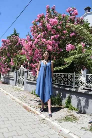Pasaklı Giyim Kadın Viskon Askılı Cepli Salaş Asimetrik Pantolon Etek Tulum H5002308 H5002308 Pasaklı Giyim Kadın Viskon Askılı Cepli Salaş Asimetrik Pantolon Etek Tulum H5002308 H5002308