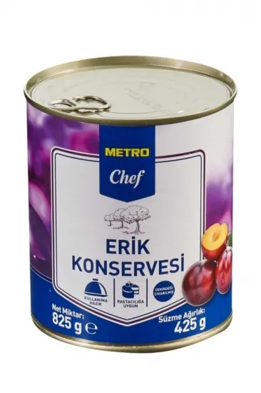 Metro Chef Erik Konservesi 825gram Metro Chef Erik Konservesi 825gram