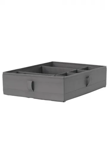 Koyu Gri Renk 44x34x11 cm Düzenleyici Koyu Gri Renk 44x34x11 cm Düzenleyici