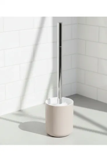 Ekoln Tuvalet Fırçası Bej 38 Cm 90493007 Ekoln Tuvalet Fırçası Bej 38 Cm 90493007