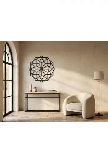 Modern Metal Geometrik Mandala Duvar Tablosu Dekoratif Salon Ofis Hediyelik Duvar Dekoru Modern Metal Geometrik Mandala Duvar Tablosu Dekoratif Salon Ofis Hediyelik Duvar Dekoru