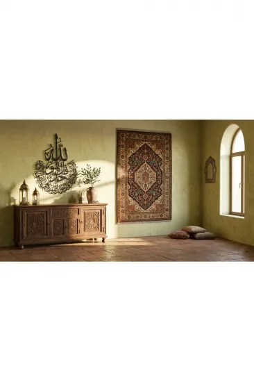 İhlas Suresi Metal Duvar Tablosu İhlas Suresi Metal Duvar Tablosu