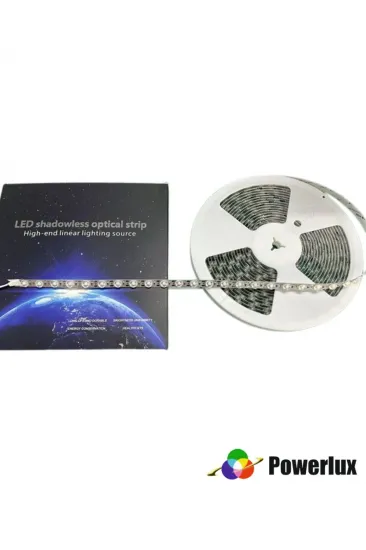 Powerlux 24V Mercekli Şerit Led 10mt - Beyaz