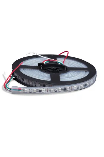 IC1903 RGB Magic Şerit Led - IP68 Su Geçirmez 60 Ledli IC1903 RGB Magic Şerit Led - IP68 Su Geçirmez 60 Ledli