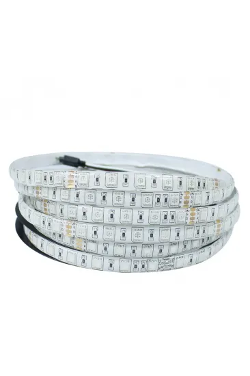 WS2811 Magic Şerit Led RGB IP65 Su Geçirmez 60 Ledli