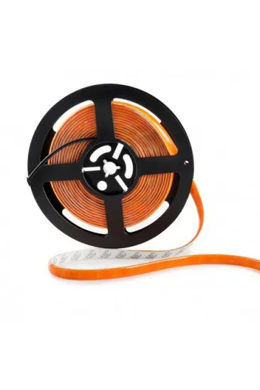 Powerlux 5050 12V 5m Turuncu Şerit Led IP65 Su Geçirmez