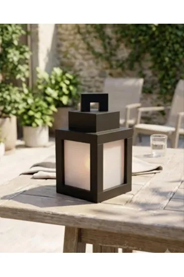 Modern Mini LED Fener / Dekoratif Gece Lambası