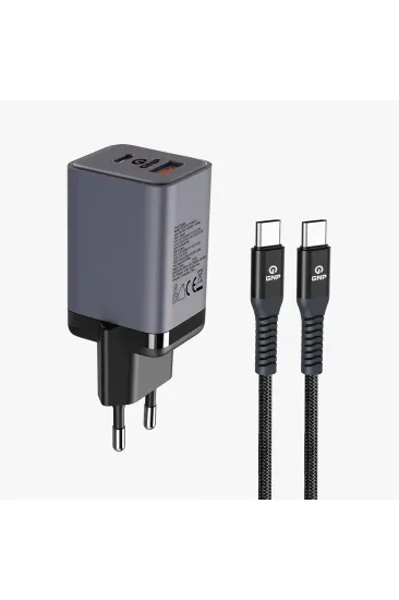 Yüksek Performanslı GNP 65W GaN Şarj Teknolojisi Yüksek Performanslı GNP 65W GaN Şarj Teknolojisi