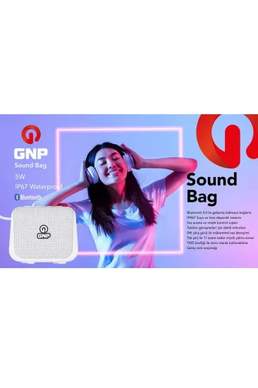 GNP Sound Bag ile Müziği Her Yere Taşıyın GNP Sound Bag ile Müziği Her Yere Taşıyın