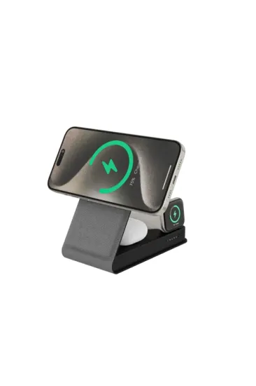 GNP 3 in 1 Stand 10.000 mAh Powerbank: Çok Yönlü Taşınabilir Şarj GNP 3 in 1 Stand 10.000 mAh Powerbank: Çok Yönlü Taşınabilir Şarj
