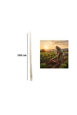 AHŞAP KAZMA SAP 100CM (5637) AHŞAP KAZMA SAP 100CM (5637)