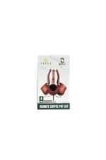 4PCS 230-280-380ML GRANİT - ÇELİK CEZVE RENKLİ METAL STANDLI (5637) 4PCS 230-280-380ML GRANİT - ÇELİK CEZVE RENKLİ METAL STANDLI (5637)