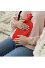 2 Litre Sıcak Su Torbası 1. Sınıf Kauçuk Malzeme (5637) 2 Litre Sıcak Su Torbası 1. Sınıf Kauçuk Malzeme (5637)