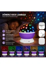 STAR MASTER PİLLİ DÖNERLİ GECE LAMBASI (5637) STAR MASTER PİLLİ DÖNERLİ GECE LAMBASI (5637)
