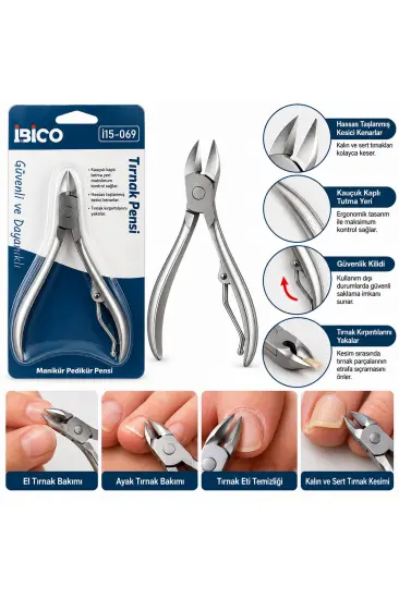 12 ADET KÜÇÜK METAL TIRNAK ET PENSİ PEDİKÜR MANİKÜR MAKASI PENSE MODELİ (5637) 12 ADET KÜÇÜK METAL TIRNAK ET PENSİ PEDİKÜR MANİKÜR MAKASI PENSE MODELİ (5637)