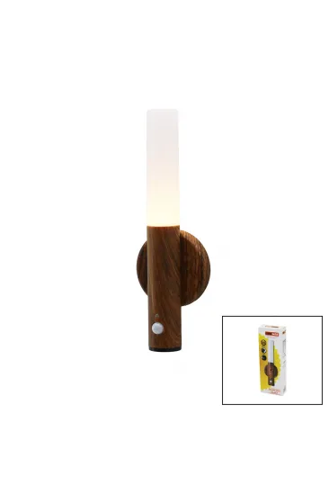 NİSALUCE EAMP-098/1 SENSÖRLÜ=1--3MT TYPE-C ŞARJLI GÜNIŞIĞI LED DOLUNAY LED APLİK LAMBA 1W (5637) NİSALUCE EAMP-098/1 SENSÖRLÜ=1--3MT TYPE-C ŞARJLI GÜNIŞIĞI LED DOLUNAY LED APLİK LAMBA 1W (5637)
