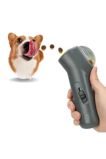 Kedi ve Köpekler İçin Hazneli Mama Fırlatma Oyuncağı Yem Atıcı Aparat (5637) Kedi ve Köpekler İçin Hazneli Mama Fırlatma Oyuncağı Yem Atıcı Aparat (5637)