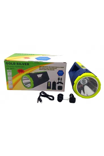 2İN1 30W - 10W COB LED USB - OTO ŞARJLI EL FENERİ PROJEKTÖR (5637) 2İN1 30W - 10W COB LED USB - OTO ŞARJLI EL FENERİ PROJEKTÖR (5637)