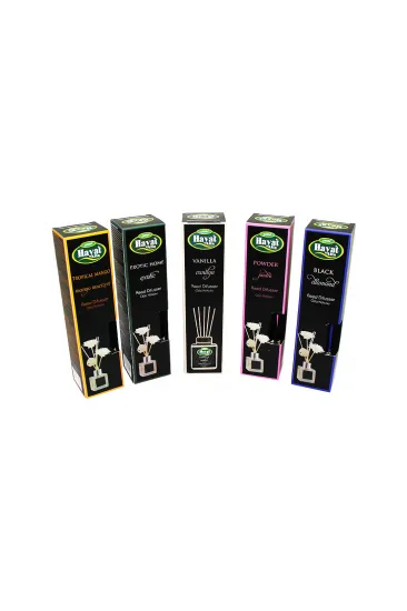 HAYAT ALFA KARE 100ML BAMBU ÇUBUKLU MİX ORTAM ODA KOKUSU (5637) HAYAT ALFA KARE 100ML BAMBU ÇUBUKLU MİX ORTAM ODA KOKUSU (5637)
