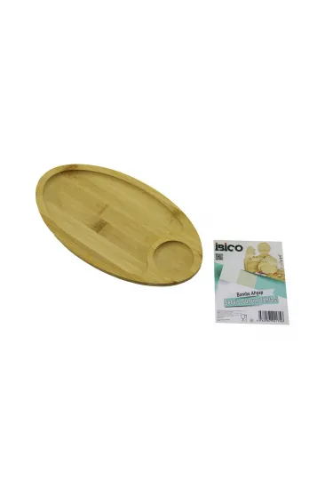 OVAL 2 BÖLMELİ=1+1 AHŞAP BAMBU SERVİS SUNUM TEPSİ - TAHTASI MİNİ TEPSİ 25 X 14 X 1.4CM (5637) OVAL 2 BÖLMELİ=1+1 AHŞAP BAMBU SERVİS SUNUM TEPSİ - TAHTASI MİNİ TEPSİ 25 X 14 X 1.4CM (5637)