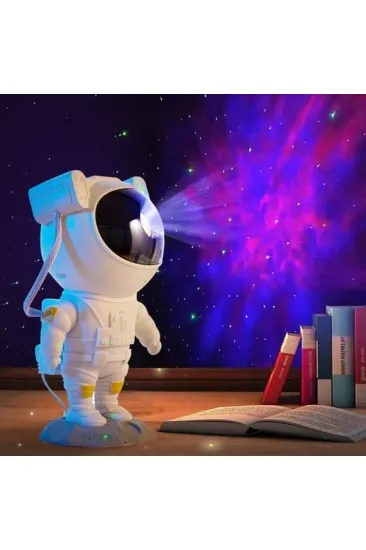 Astronot, Galaksi, Projektör, Uzaktan Kumandalı, Gece Lambası BWR-47 (5637)