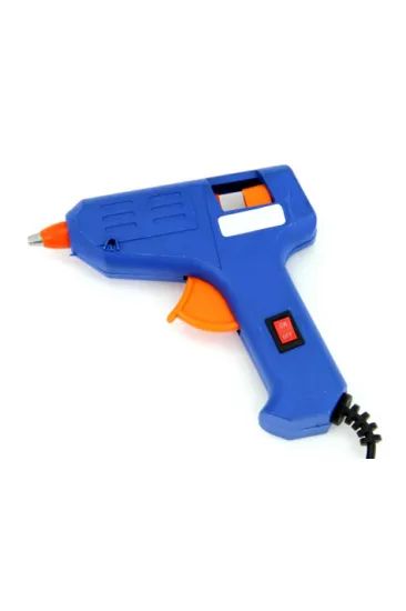 Glue Gun Sıcak Silikon Tabancası Aç/Kapa Düğmeli 40Watt (5637) Glue Gun Sıcak Silikon Tabancası Aç/Kapa Düğmeli 40Watt (5637)