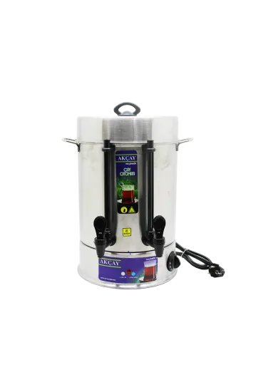 ÇAY OTOMATI 40 BARDAK SEMAVER ELEKTRİKLİ ÇAY MAKİNESİ ( MARKA DEĞİŞKENLİK GÖSTEREBİLİR )  (5637)