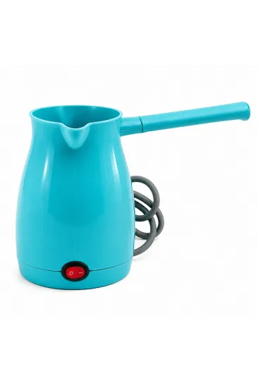 AWOX CAFFEEN MAVİ ELEKTRİKLİ CEZVE TÜRK KAHVESİ MAKİNESİ PLASTİK ÇİFT AĞIZ 0.4LT - 5 FİNCAN 1000W (5637) AWOX CAFFEEN MAVİ ELEKTRİKLİ CEZVE TÜRK KAHVESİ MAKİNESİ PLASTİK ÇİFT AĞIZ 0.4LT - 5 FİNCAN 1000W (5637)