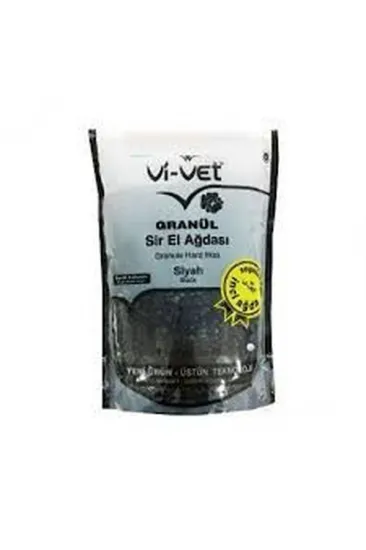 GRANÜL SİYAH SOYULABİLİR İNCİ AĞDA 250GR (5637)