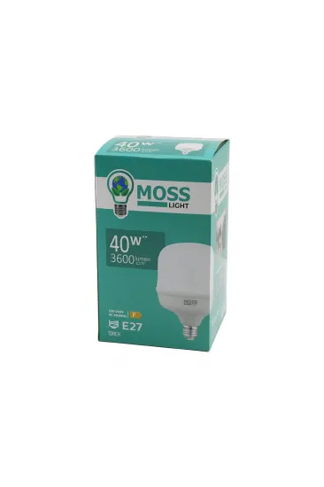 40W TORCH LED AMPUL PLASTİK E27 3600LUMEN L175° 5000 SAAT ÖMÜR IP20 185-265V AC MS-3098 (5637) 40W TORCH LED AMPUL PLASTİK E27 3600LUMEN L175° 5000 SAAT ÖMÜR IP20 185-265V AC MS-3098 (5637)