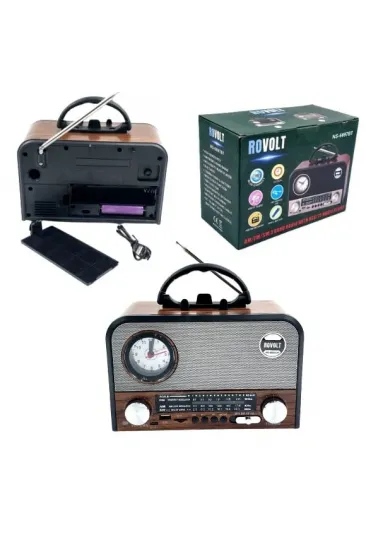 Nns NS-6697BT Taşınabilir Bluetooth Nostaljik Radyo (5637) Nns NS-6697BT Taşınabilir Bluetooth Nostaljik Radyo (5637)