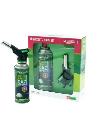 ÇAKMAKLI KARTUŞ PÜRMÜZ - TORCH SETİ (5637) ÇAKMAKLI KARTUŞ PÜRMÜZ - TORCH SETİ (5637)