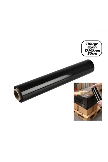 6 ADET BRÜT:1100GR = NET STREÇ :600GR SİYAH KOLİ - PALET STREÇ FİLM 17 MİKRON 50CM (5637) 6 ADET BRÜT:1100GR = NET STREÇ :600GR SİYAH KOLİ - PALET STREÇ FİLM 17 MİKRON 50CM (5637)