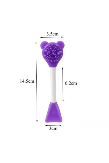 Cilt Bakım Fırçası ve Maske Spatulası (5637) Cilt Bakım Fırçası ve Maske Spatulası (5637)