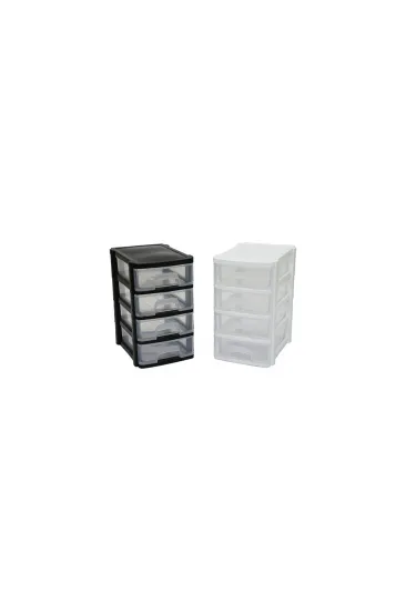 TONTON - MİNİ ÇEKMECE 4 KATLI 10.3X13.9X16.6CM (5637) TONTON - MİNİ ÇEKMECE 4 KATLI 10.3X13.9X16.6CM (5637)
