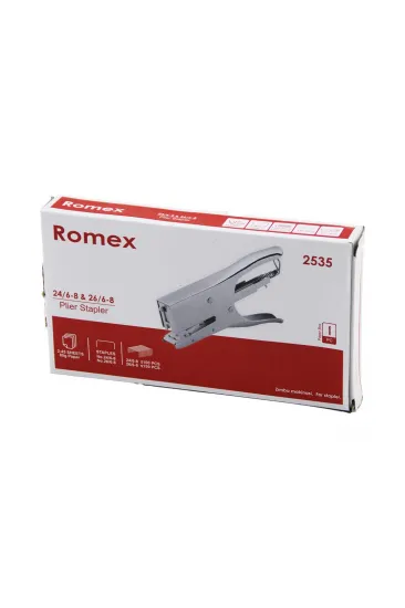 PENSE MODEL ÇELİK ZIMBA MAKİNESİ 24 /6-8 - 26 /6-8 56MM 100-150PCS TEL HAZNE 2-45 SAYFA= 80GR (5637) PENSE MODEL ÇELİK ZIMBA MAKİNESİ 24 /6-8 - 26 /6-8 56MM 100-150PCS TEL HAZNE 2-45 SAYFA= 80GR (5637)