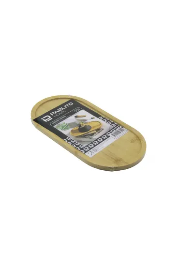 OVAL AHŞAP BAMBU YAĞDANIK ALTLIK - SUNUM TEPSİ 12X24X0.8CM (5637) OVAL AHŞAP BAMBU YAĞDANIK ALTLIK - SUNUM TEPSİ 12X24X0.8CM (5637)