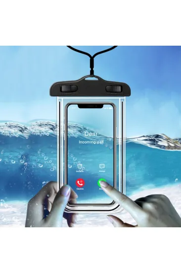 Bisiklete Takılan Su ve Yağmur Gerirmez Telefon Kılıfı Universal (5637)