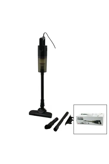 AWOX NETO VC-10 SİYAH METAL SAPLI DİK ELEKTRİKLİ SÜPÜRGE 500W 5MT KABLOSAP=75+35=110CMHEPA FİLTRE (5637)