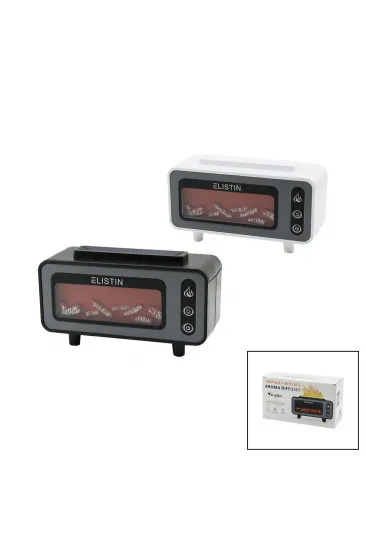 MİNİ ŞÖMİNE 200ML USB ŞARJLI - IŞIKLI HAVA NEMLENDİRİCİ BUHAR MAKİNE - KOKU GİDERİCİ 4.5W (5637) MİNİ ŞÖMİNE 200ML USB ŞARJLI - IŞIKLI HAVA NEMLENDİRİCİ BUHAR MAKİNE - KOKU GİDERİCİ 4.5W (5637)