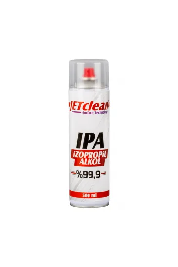 JETCLEAN 500 ML İPA İZOPROPİL ALKOL SPREY (5637) JETCLEAN 500 ML İPA İZOPROPİL ALKOL SPREY (5637)